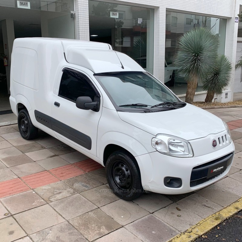 FIORINO 1.4 MPI FURGÃO 8V FLEX 2P MANUAL - 2015 - FLORES DA CUNHA