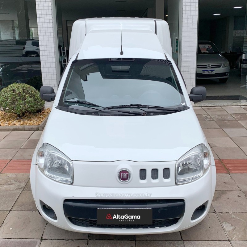 FIORINO 1.4 MPI FURGÃO 8V FLEX 2P MANUAL - 2015 - FLORES DA CUNHA