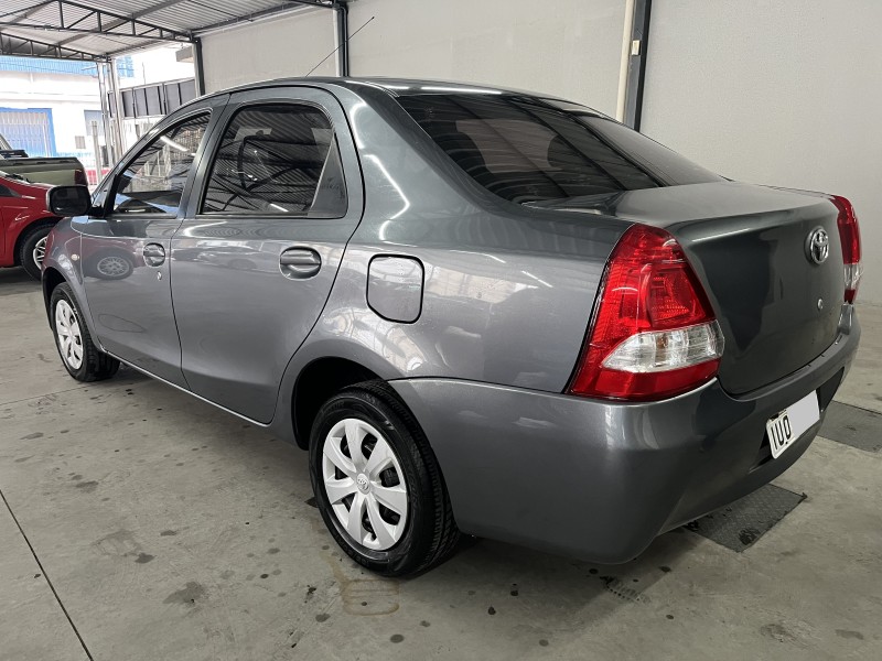 ETIOS 1.5 XS 16V FLEX 4P MANUAL - 2013 - CAXIAS DO SUL