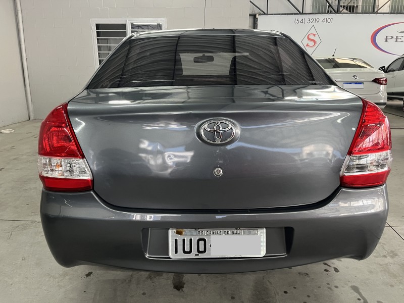 ETIOS 1.5 XS 16V FLEX 4P MANUAL - 2013 - CAXIAS DO SUL