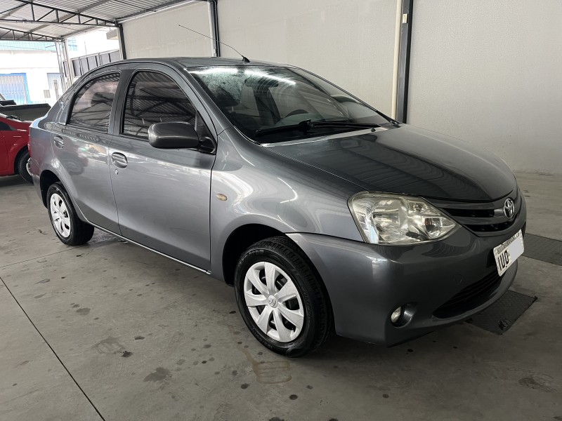 ETIOS 1.5 XS 16V FLEX 4P MANUAL - 2013 - CAXIAS DO SUL