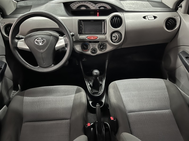 ETIOS 1.5 XS 16V FLEX 4P MANUAL - 2013 - CAXIAS DO SUL