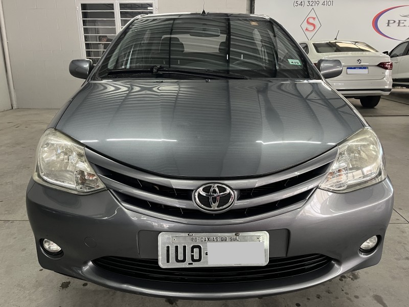 ETIOS 1.5 XS 16V FLEX 4P MANUAL - 2013 - CAXIAS DO SUL