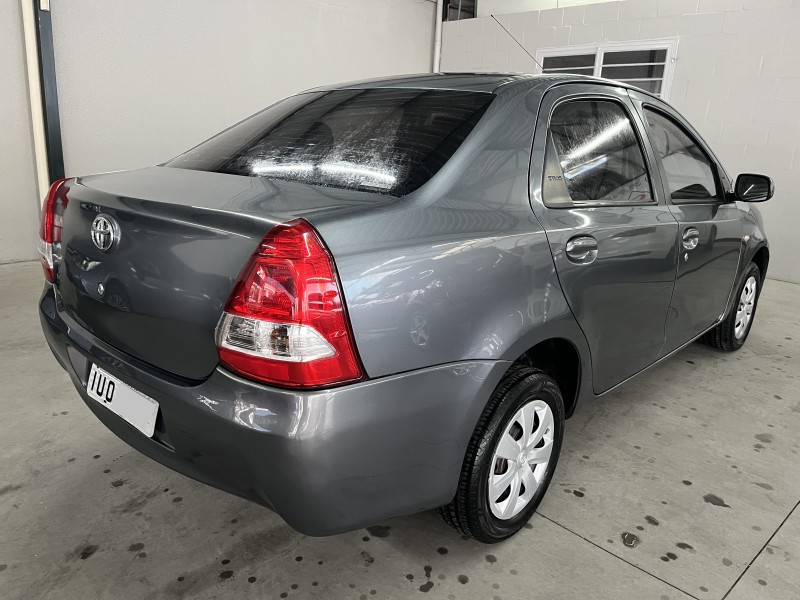ETIOS 1.5 XS 16V FLEX 4P MANUAL - 2013 - CAXIAS DO SUL
