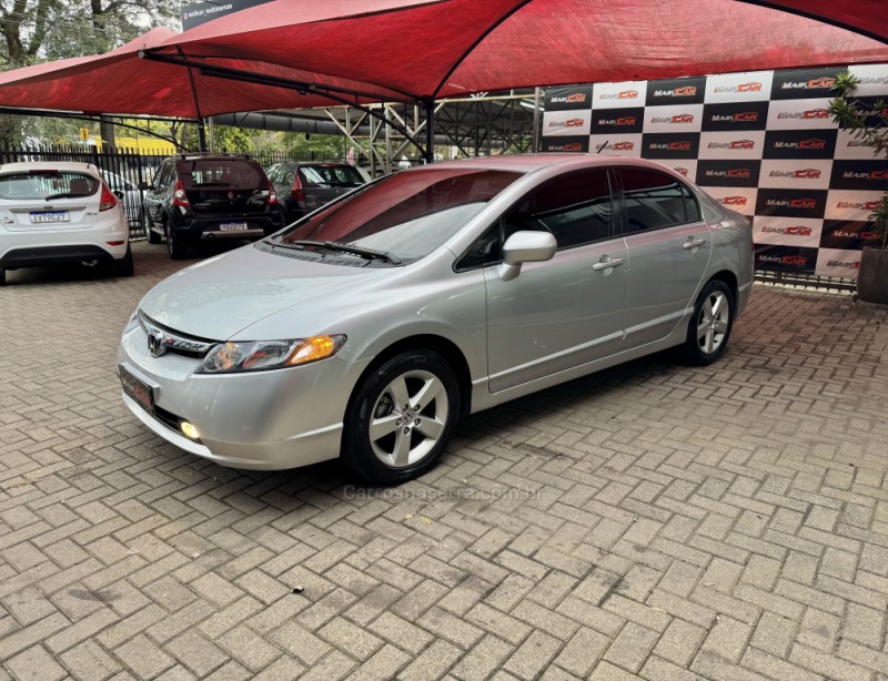 CIVIC 1.8 LXS 16V FLEX 4P MANUAL