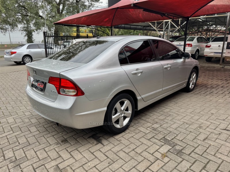 CIVIC 1.8 LXS 16V FLEX 4P MANUAL - 2007 - ESTâNCIA VELHA