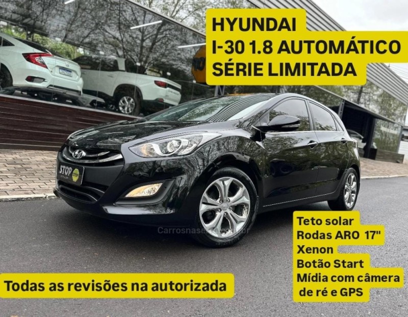 I30 1.8 MPI 16V GASOLINA 4P AUTOMATICO - 2015 - DOIS IRMãOS