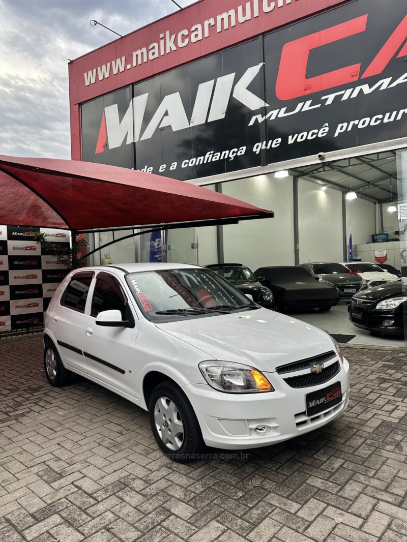 CELTA 1.0 MPFI LT 8V FLEX 4P MANUAL - 2013 - ESTâNCIA VELHA