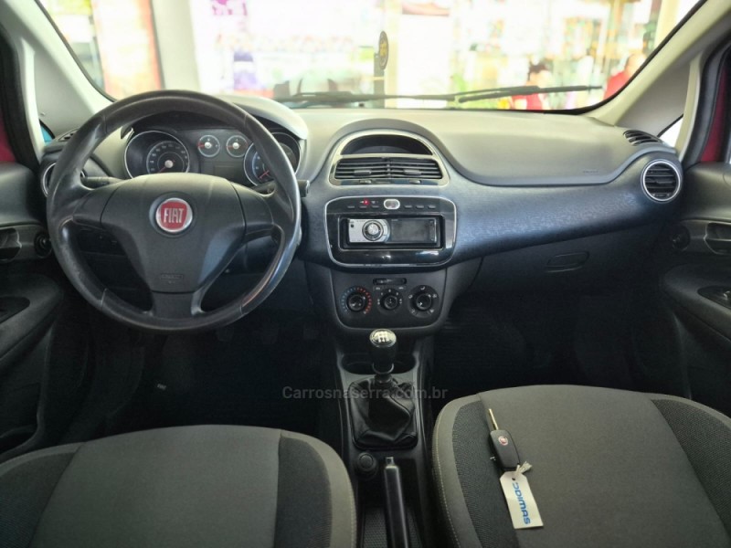 PUNTO 1.4 ATTRACTIVE 8V FLEX 4P MANUAL - 2013 - ANTôNIO PRADO