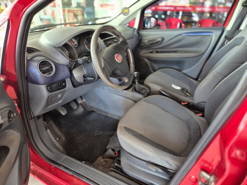 PUNTO 1.4 ATTRACTIVE 8V FLEX 4P MANUAL - 2013 - ANTôNIO PRADO