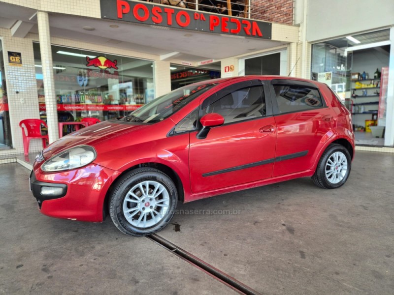 PUNTO 1.4 ATTRACTIVE 8V FLEX 4P MANUAL - 2013 - ANTôNIO PRADO