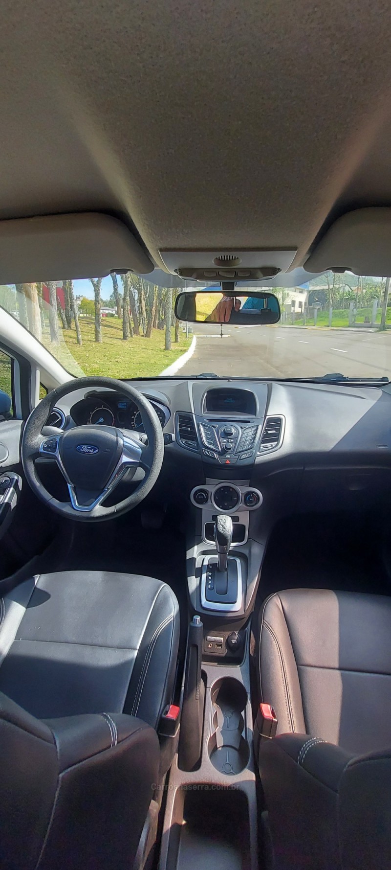 FIESTA 1.6 SE HATCH 16V FLEX 4P AUTOMÁTICO - 2015 - BOM PRINCíPIO