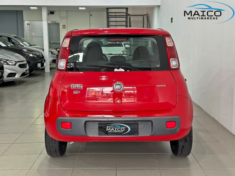 UNO 1.0 EVO VIVACE 8V FLEX 4P MANUAL - 2011 - NOVO HAMBURGO
