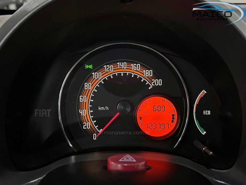 UNO 1.0 EVO VIVACE 8V FLEX 4P MANUAL - 2011 - NOVO HAMBURGO