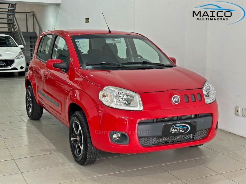 UNO 1.0 EVO VIVACE 8V FLEX 4P MANUAL - 2011 - NOVO HAMBURGO