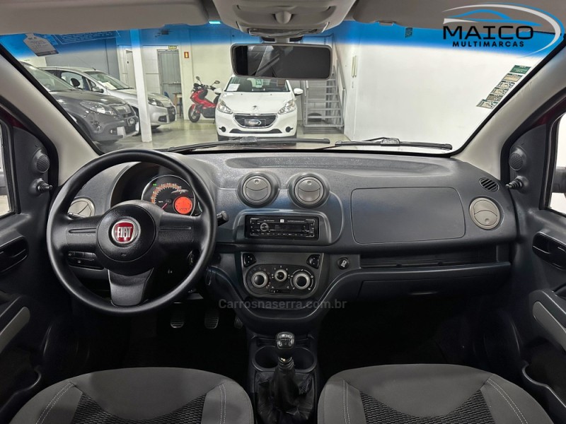 UNO 1.0 EVO VIVACE 8V FLEX 4P MANUAL - 2011 - NOVO HAMBURGO
