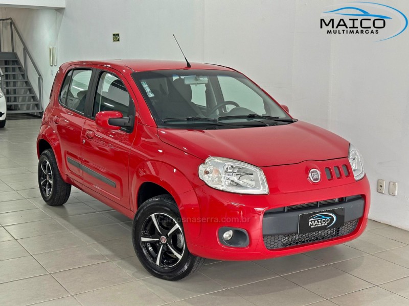 UNO 1.0 EVO VIVACE 8V FLEX 4P MANUAL - 2011 - NOVO HAMBURGO