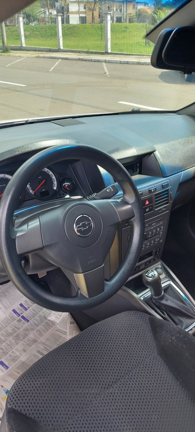 VECTRA 2.0 MPFI GT HATCH 8V FLEX 4P MANUAL - 2011 - BOM PRINCíPIO