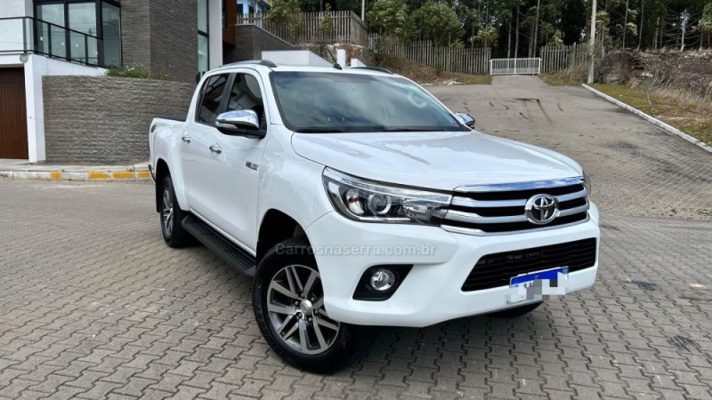HILUX 2.8 SRX 4X4 CD 16V DIESEL 4P AUTOMÁTICO - 2016 - ANTôNIO PRADO