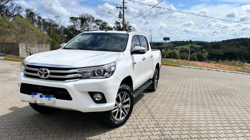 HILUX 2.8 SRX 4X4 CD 16V DIESEL 4P AUTOMÁTICO - 2016 - ANTôNIO PRADO