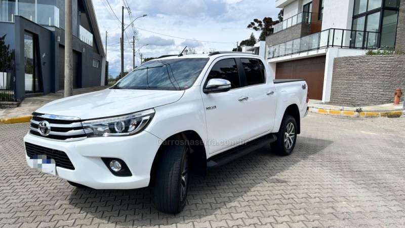 HILUX 2.8 SRX 4X4 CD 16V DIESEL 4P AUTOMÁTICO - 2016 - ANTôNIO PRADO