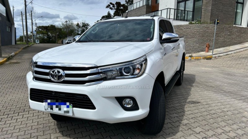 HILUX 2.8 SRX 4X4 CD 16V DIESEL 4P AUTOMÁTICO - 2016 - ANTôNIO PRADO