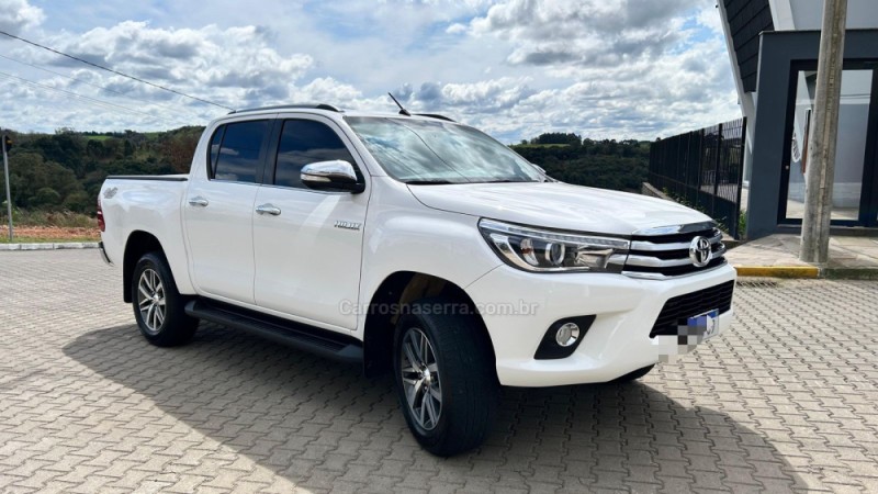 HILUX 2.8 SRX 4X4 CD 16V DIESEL 4P AUTOMÁTICO