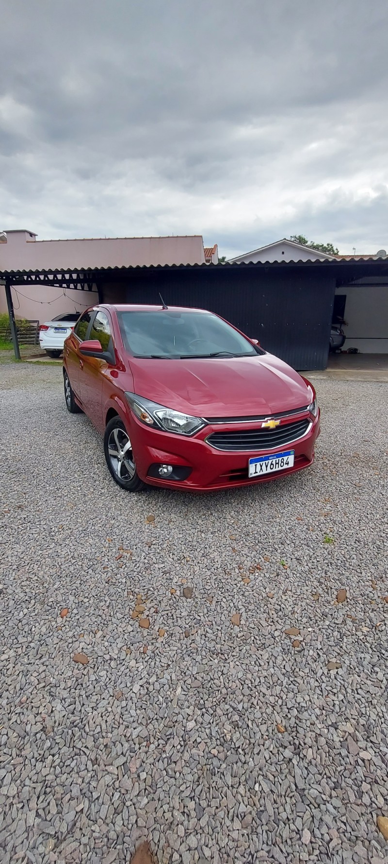 onix 1.4 mpfi ltz 8v flex 4p automatico 2018 bom principio