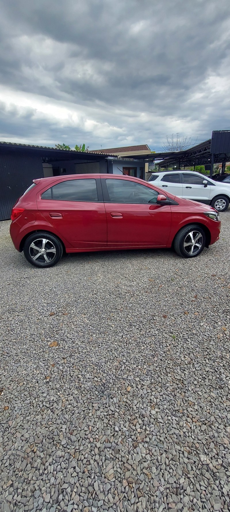 ONIX 1.4 MPFI LTZ 8V FLEX 4P AUTOMÁTICO - 2018 - BOM PRINCíPIO