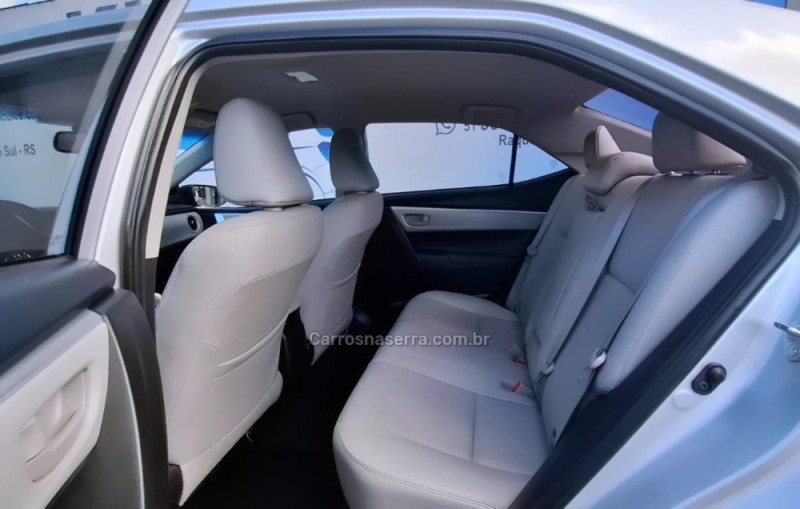 COROLLA 2.0 XEI 16V FLEX 4P AUTOMÁTICO - 2018 - SALVADOR DO SUL