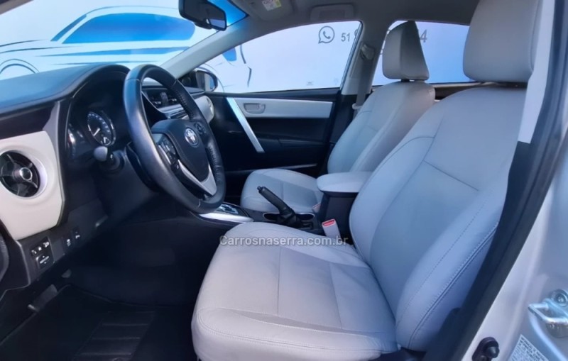 COROLLA 2.0 XEI 16V FLEX 4P AUTOMÁTICO - 2018 - SALVADOR DO SUL
