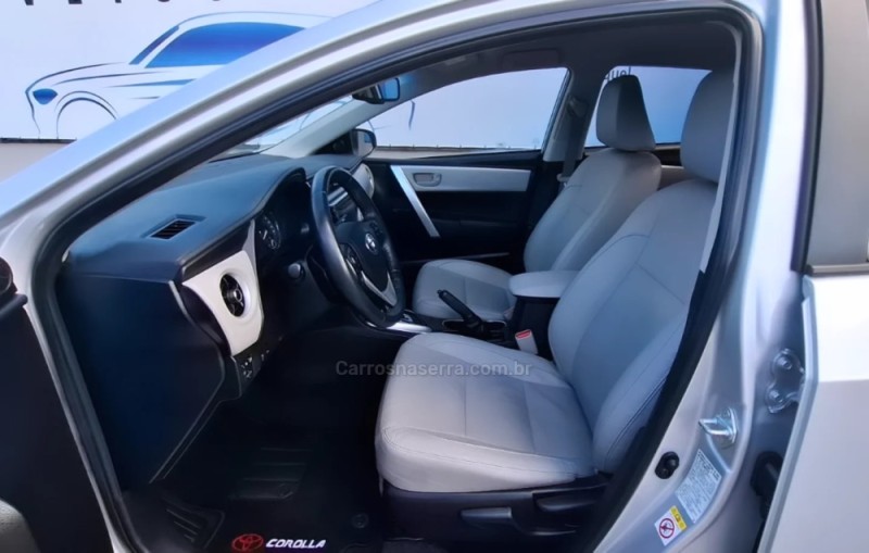 COROLLA 2.0 XEI 16V FLEX 4P AUTOMÁTICO - 2018 - SALVADOR DO SUL