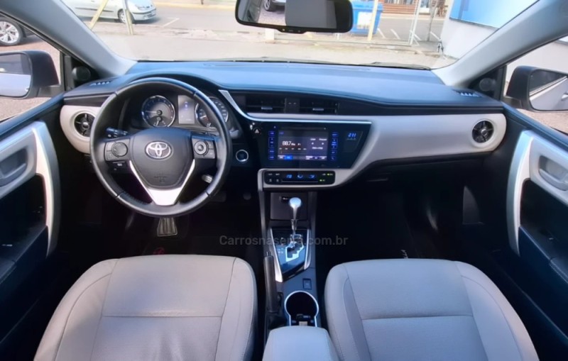 COROLLA 2.0 XEI 16V FLEX 4P AUTOMÁTICO - 2018 - SALVADOR DO SUL