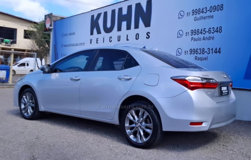 COROLLA 2.0 XEI 16V FLEX 4P AUTOMÁTICO - 2018 - SALVADOR DO SUL