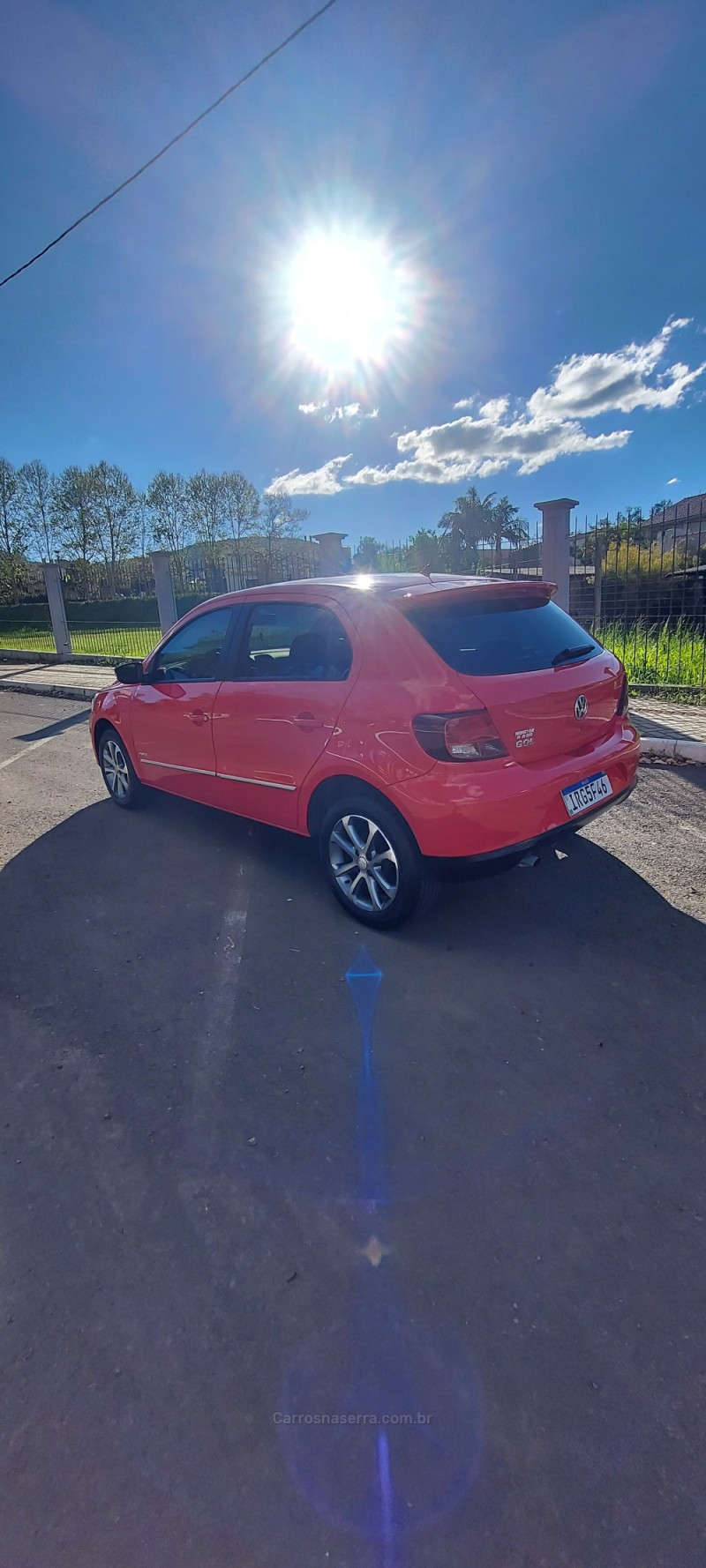 GOL 1.6 MI POWER 8V FLEX 4P MANUAL G.V - 2011 - BOM PRINCíPIO