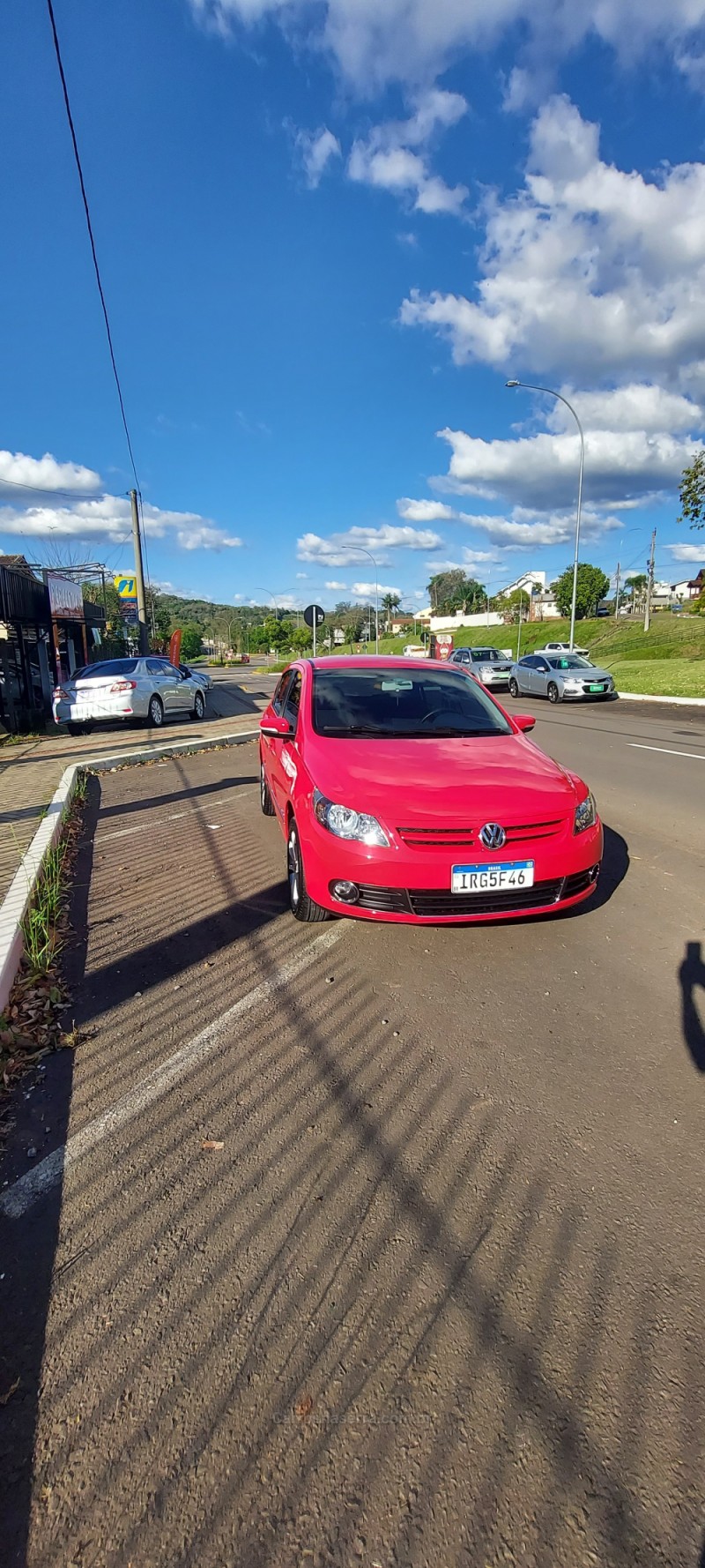 GOL 1.6 MI POWER 8V FLEX 4P MANUAL G.V - 2011 - BOM PRINCíPIO