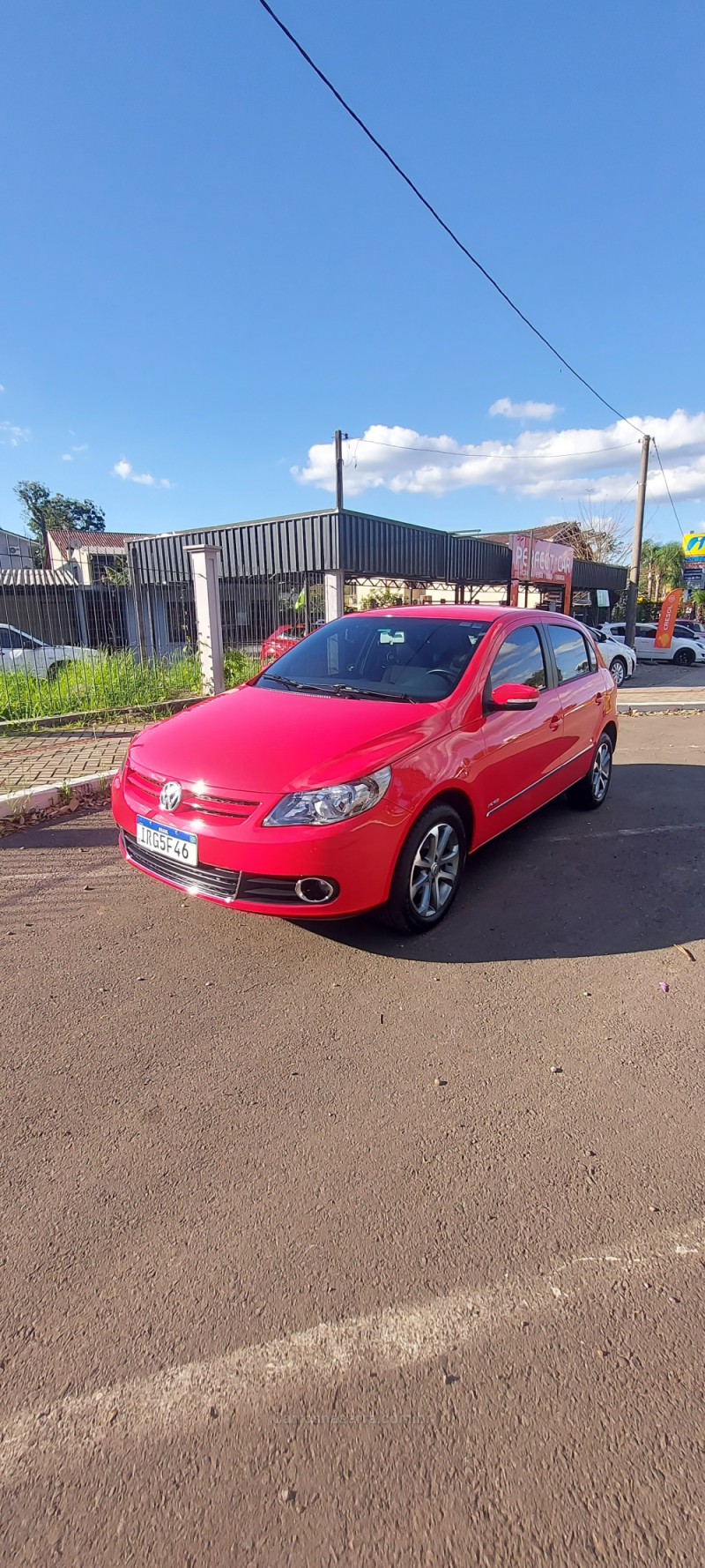 GOL 1.6 MI POWER 8V FLEX 4P MANUAL G.V - 2011 - BOM PRINCíPIO