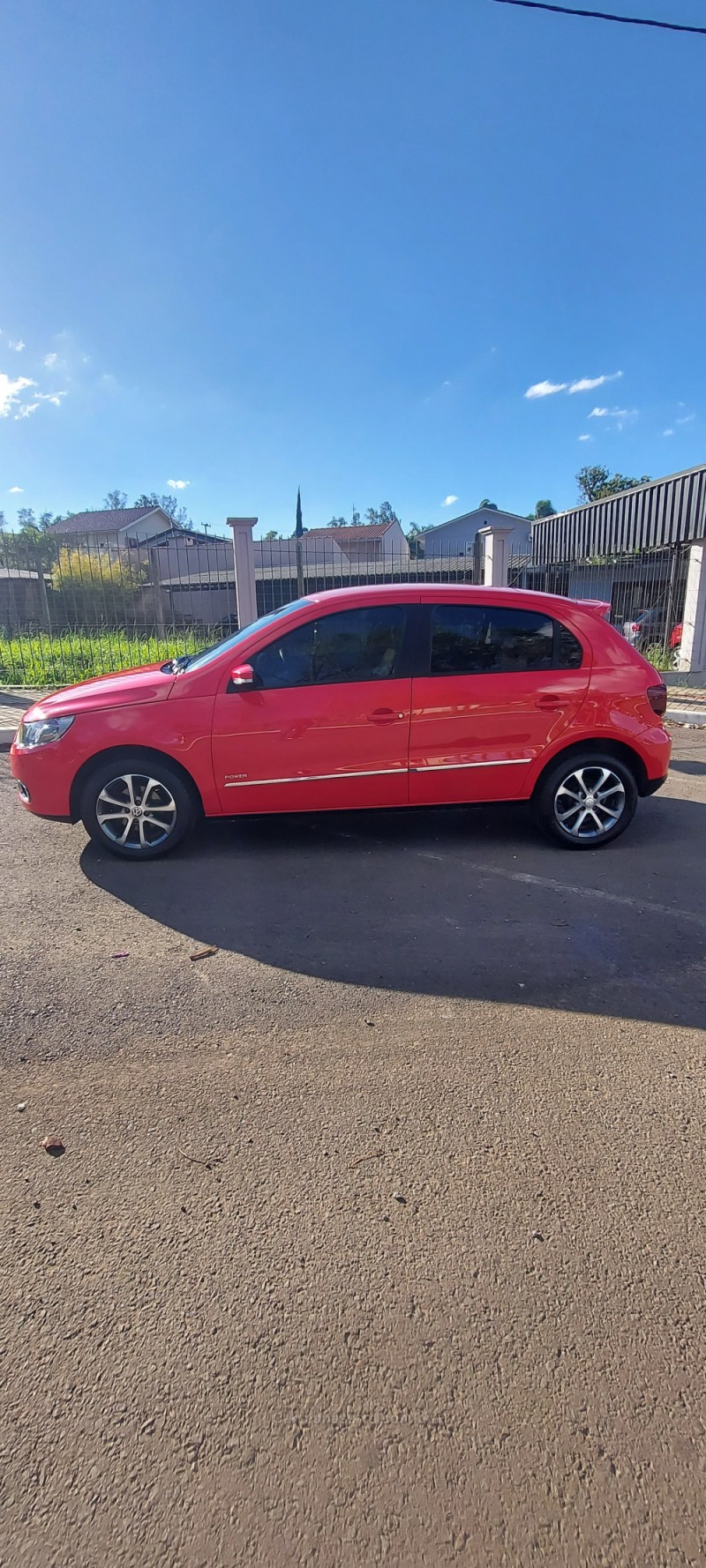 GOL 1.6 MI POWER 8V FLEX 4P MANUAL G.V - 2011 - BOM PRINCíPIO