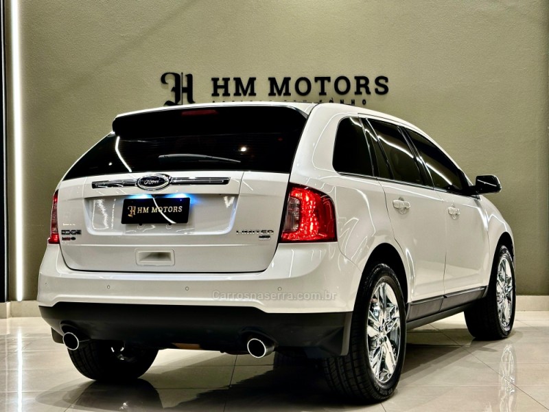 EDGE 3.5 LIMITED AWD V6 24V GASOLINA 4P AUTOMÁTICO - 2014 - CAXIAS DO SUL