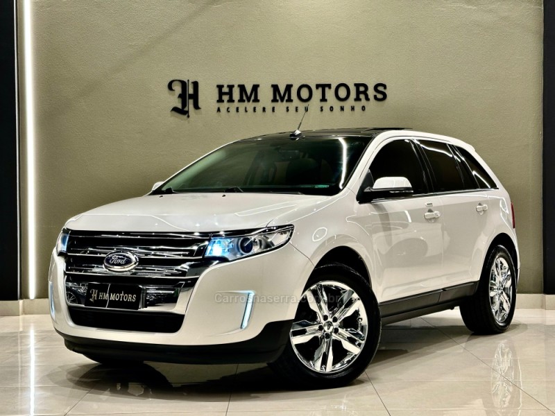 edge 3.5 limited awd v6 24v gasolina 4p automatico 2014 caxias do sul