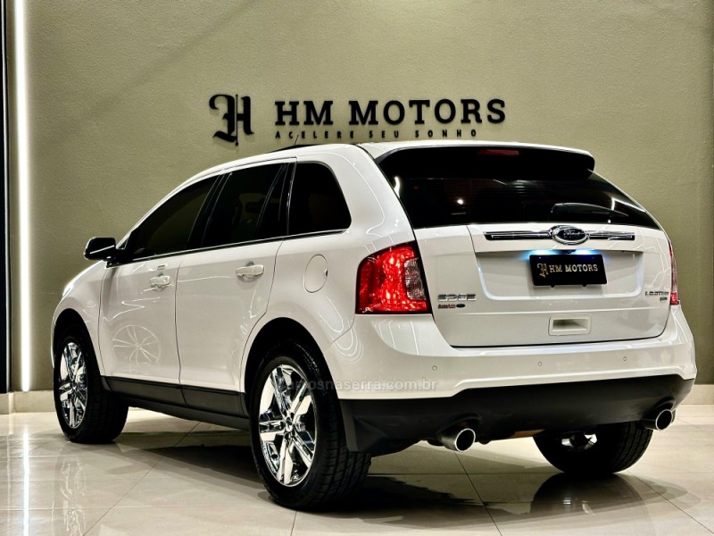 EDGE 3.5 LIMITED AWD V6 24V GASOLINA 4P AUTOMÁTICO - 2014 - CAXIAS DO SUL