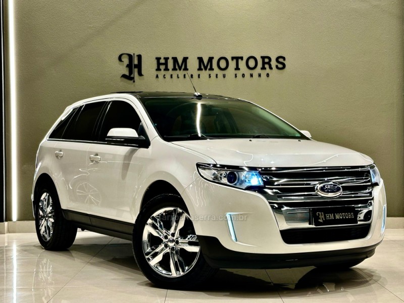 EDGE 3.5 LIMITED AWD V6 24V GASOLINA 4P AUTOMÁTICO - 2014 - CAXIAS DO SUL