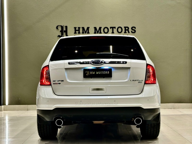 EDGE 3.5 LIMITED AWD V6 24V GASOLINA 4P AUTOMÁTICO - 2014 - CAXIAS DO SUL