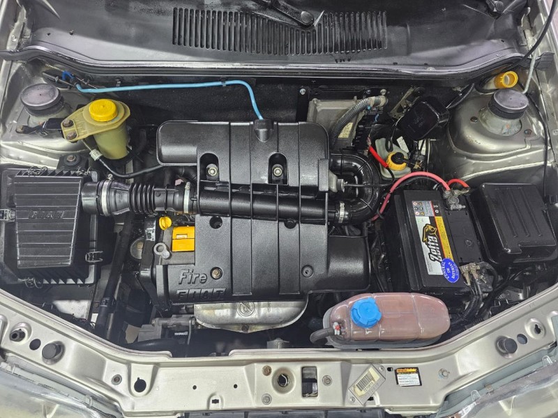 PALIO 1.0 MPI FIRE 8V GASOLINA 4P MANUAL - 2001 - CAXIAS DO SUL