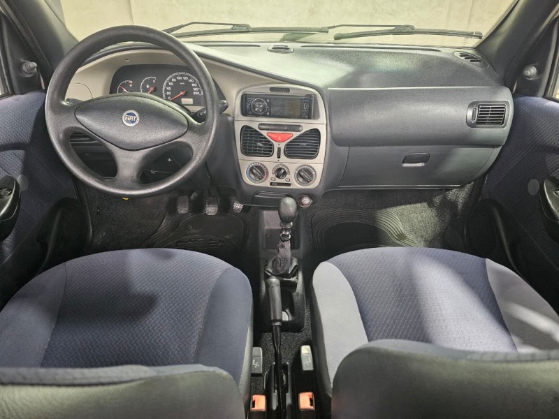 PALIO 1.0 MPI FIRE 8V GASOLINA 4P MANUAL - 2001 - CAXIAS DO SUL