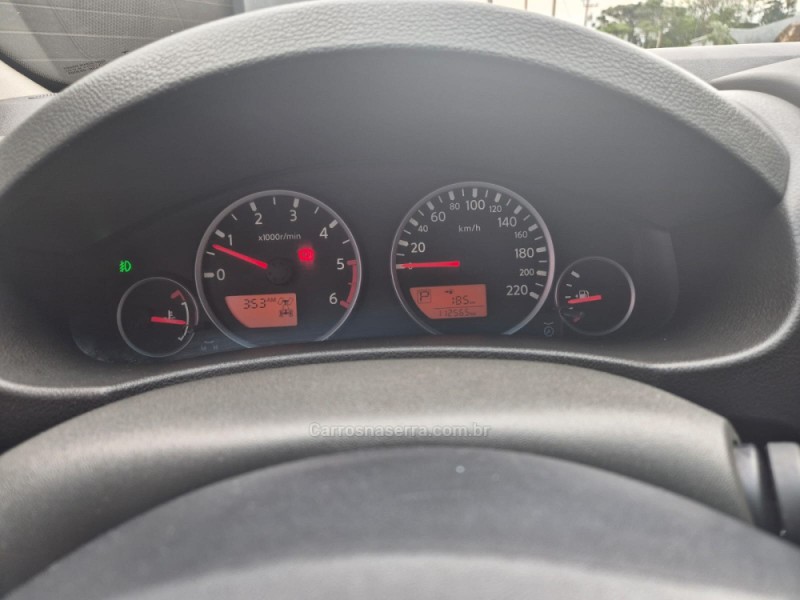 FRONTIER 2.5 SV ATTACK 4X4 CD TURBO ELETRONIC DIESEL 4P AUTOMÁTICO - 2016 - ANTôNIO PRADO