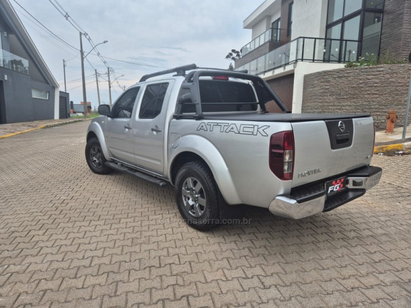 FRONTIER 2.5 SV ATTACK 4X4 CD TURBO ELETRONIC DIESEL 4P AUTOMÁTICO - 2016 - ANTôNIO PRADO