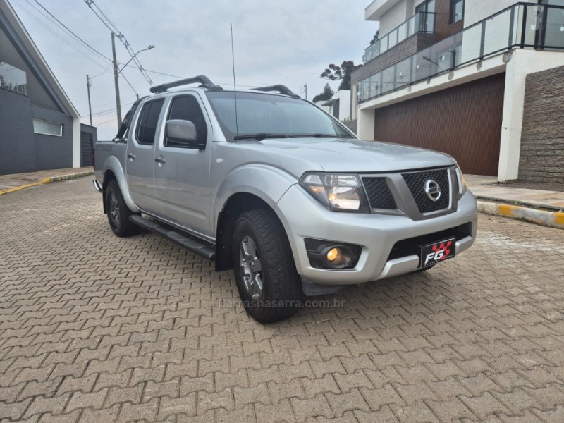 FRONTIER 2.5 SV ATTACK 4X4 CD TURBO ELETRONIC DIESEL 4P AUTOMÁTICO - 2016 - ANTôNIO PRADO