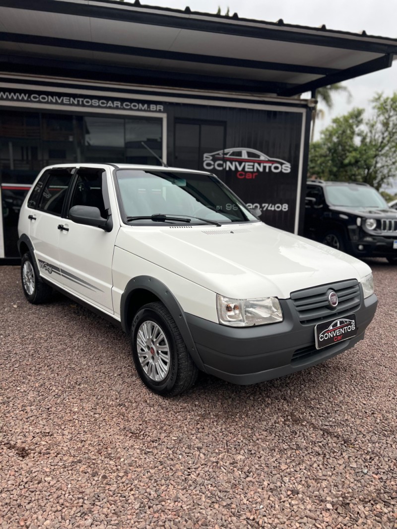 UNO 1.0 MPI MILLE WAY ECONOMY 8V FLEX 4P MANUAL - 2012 - LAJEADO