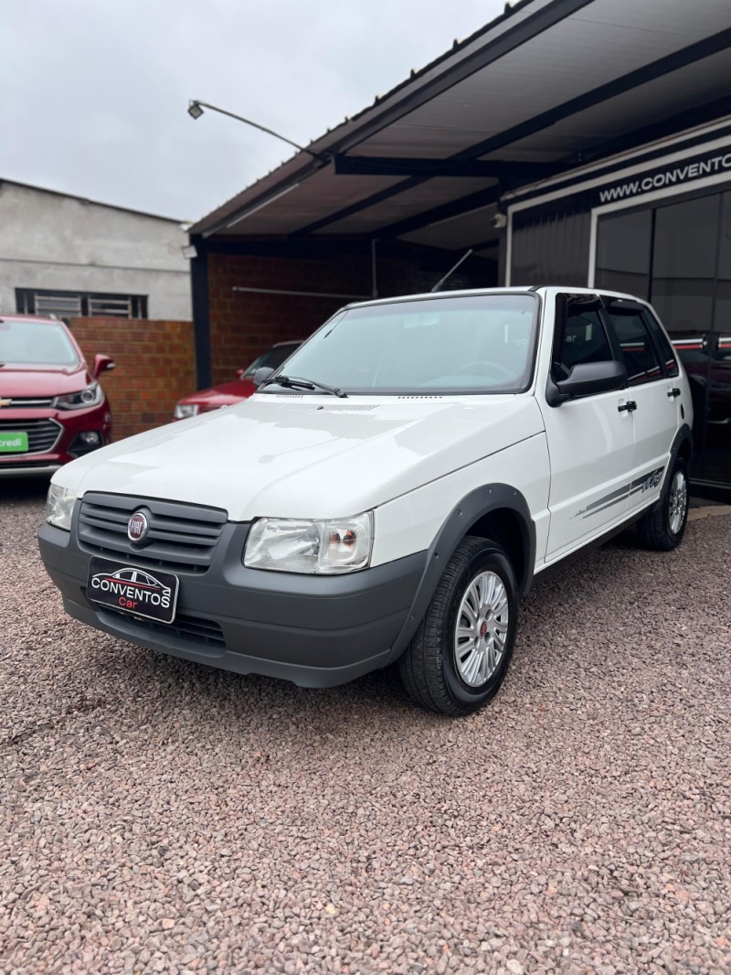 UNO 1.0 MPI MILLE WAY ECONOMY 8V FLEX 4P MANUAL - 2012 - LAJEADO